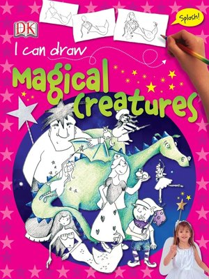 cover image of I Can Draw Magical Creatures